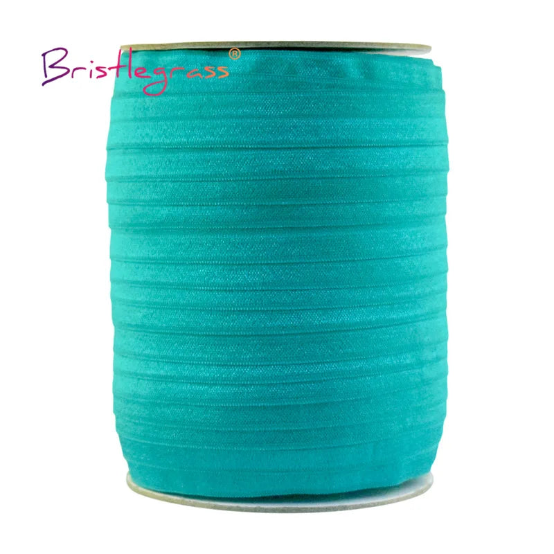 ShineWrap™ Elastic Trim – 15mm Solid FOE Band for DIY Dressmaking & Crafting