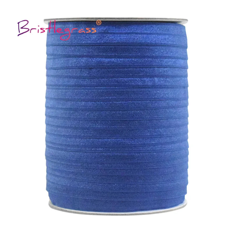 ShineWrap™ Elastic Trim – 15mm Solid FOE Band for DIY Dressmaking & Crafting