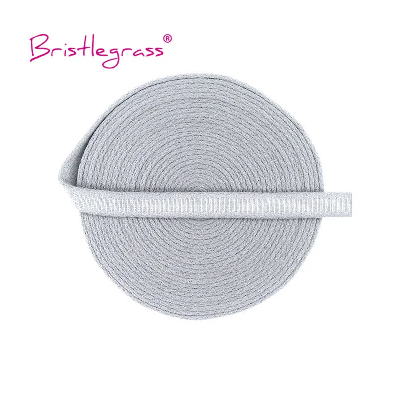 PlushCurve™ Bra Channel Tape – 10mm Elastic for Lingerie & Undergarments