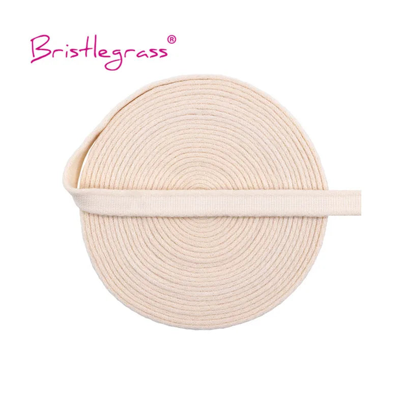 PlushCurve™ Bra Channel Tape – 10mm Elastic for Lingerie & Undergarments