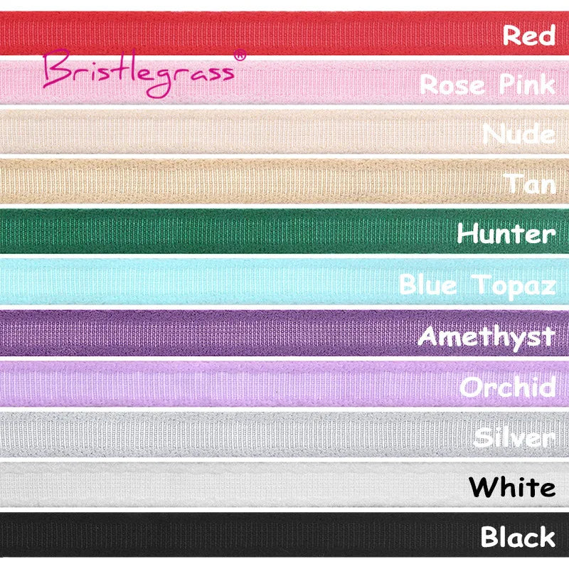 PlushCurve™ Bra Channel Tape – 10mm Elastic for Lingerie & Undergarments