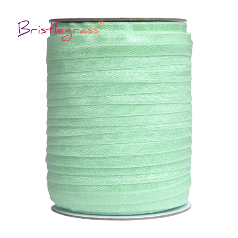 ShineWrap™ Elastic Trim – 15mm Solid FOE Band for DIY Dressmaking & Crafting