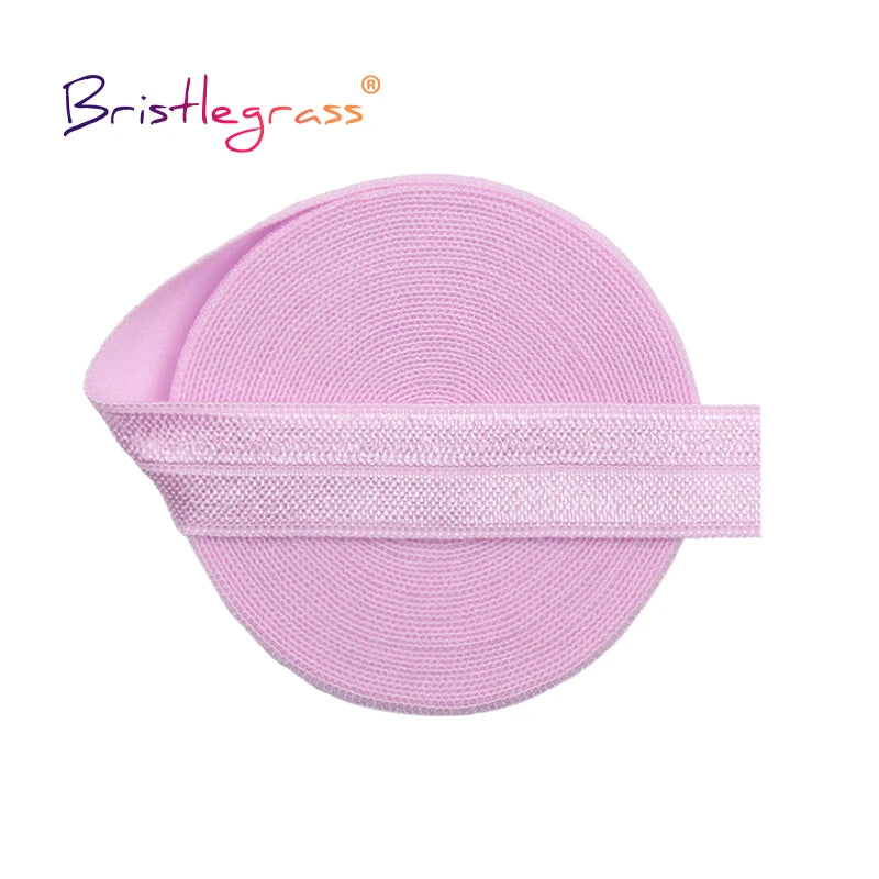 ShineWrap™ Elastic Trim – 15mm Solid FOE Band for DIY Dressmaking & Crafting