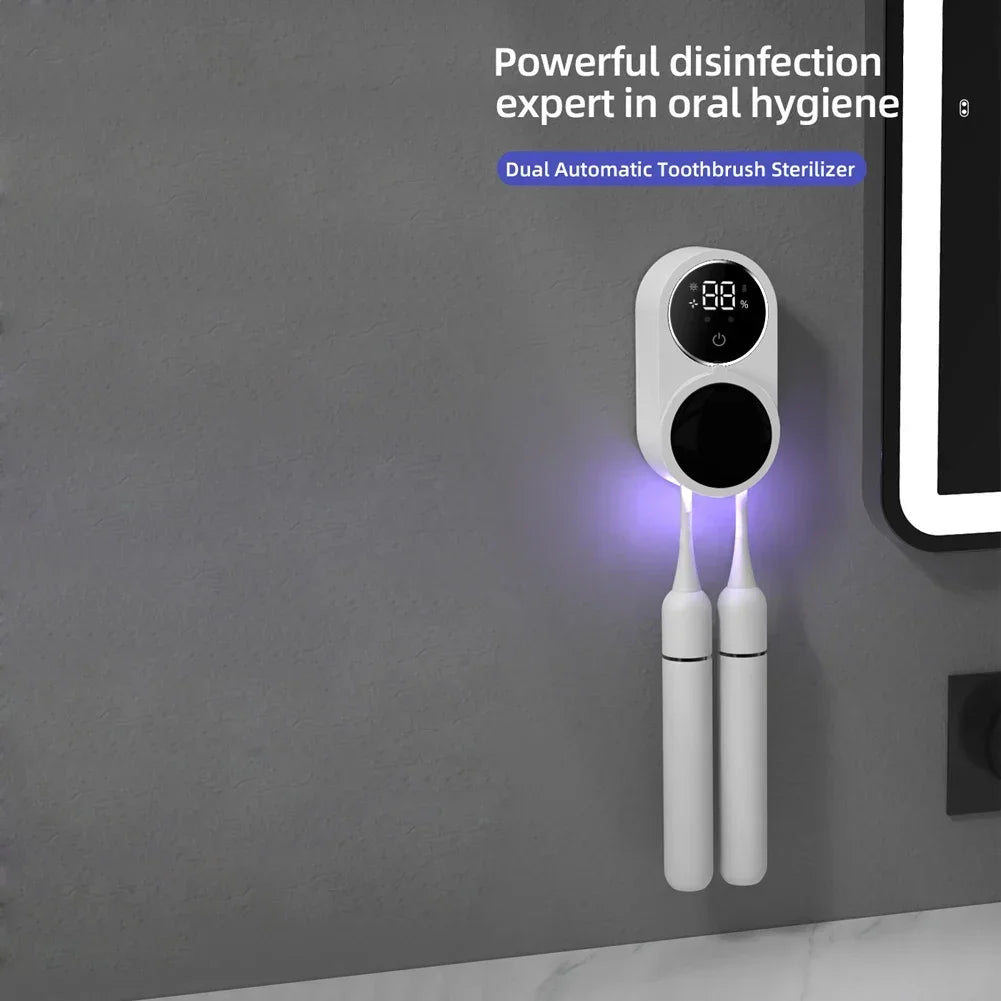 CleanBeam Smart UV Toothbrush Holder