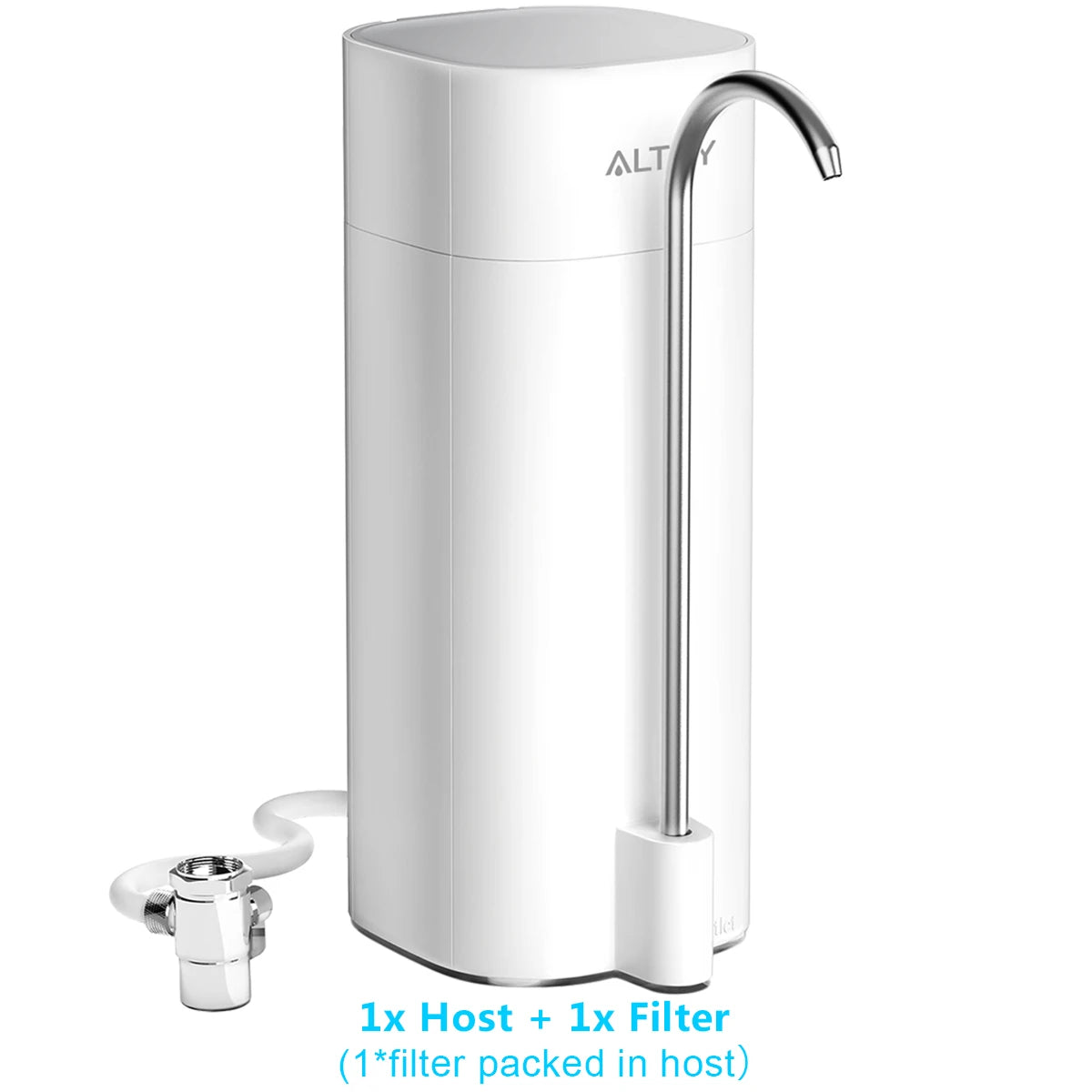 AquaCleanse™ Tap Water Filter – Kitchen Ultrafiltration for Odour-Free Water