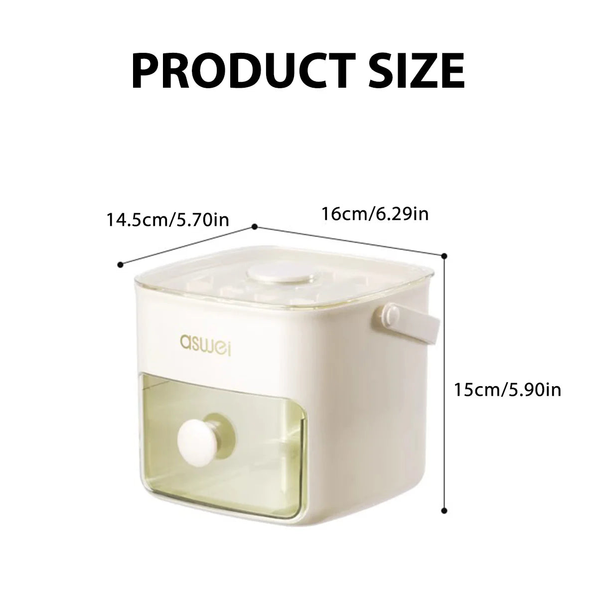 Multi-Use Ice Cube Maker – Double Layer Freezer & Bar Tool