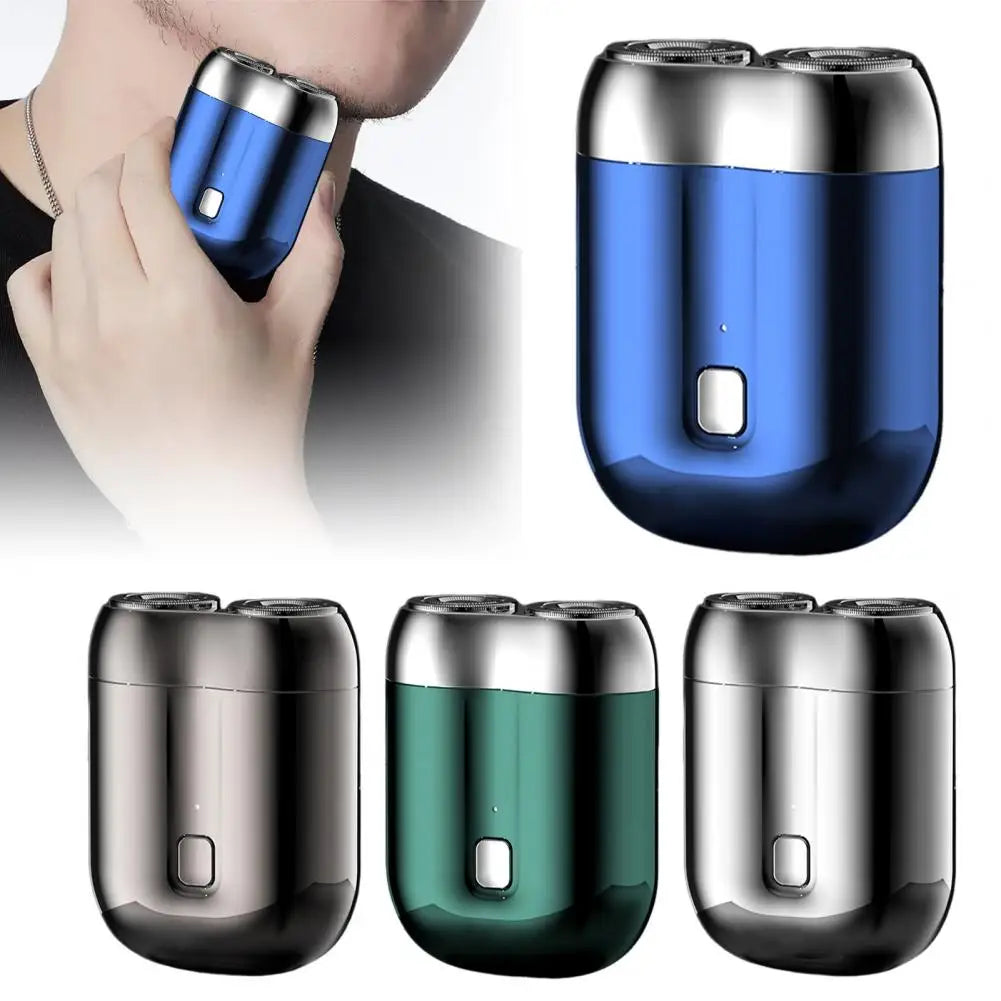 VoltGlide Portable Men’s Electric Razor
