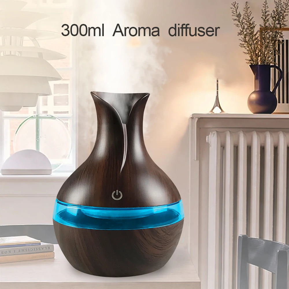 ZenBreathe™ Mini Air Diffuser – Aromatherapy & Humidifier for Home & Bedroom