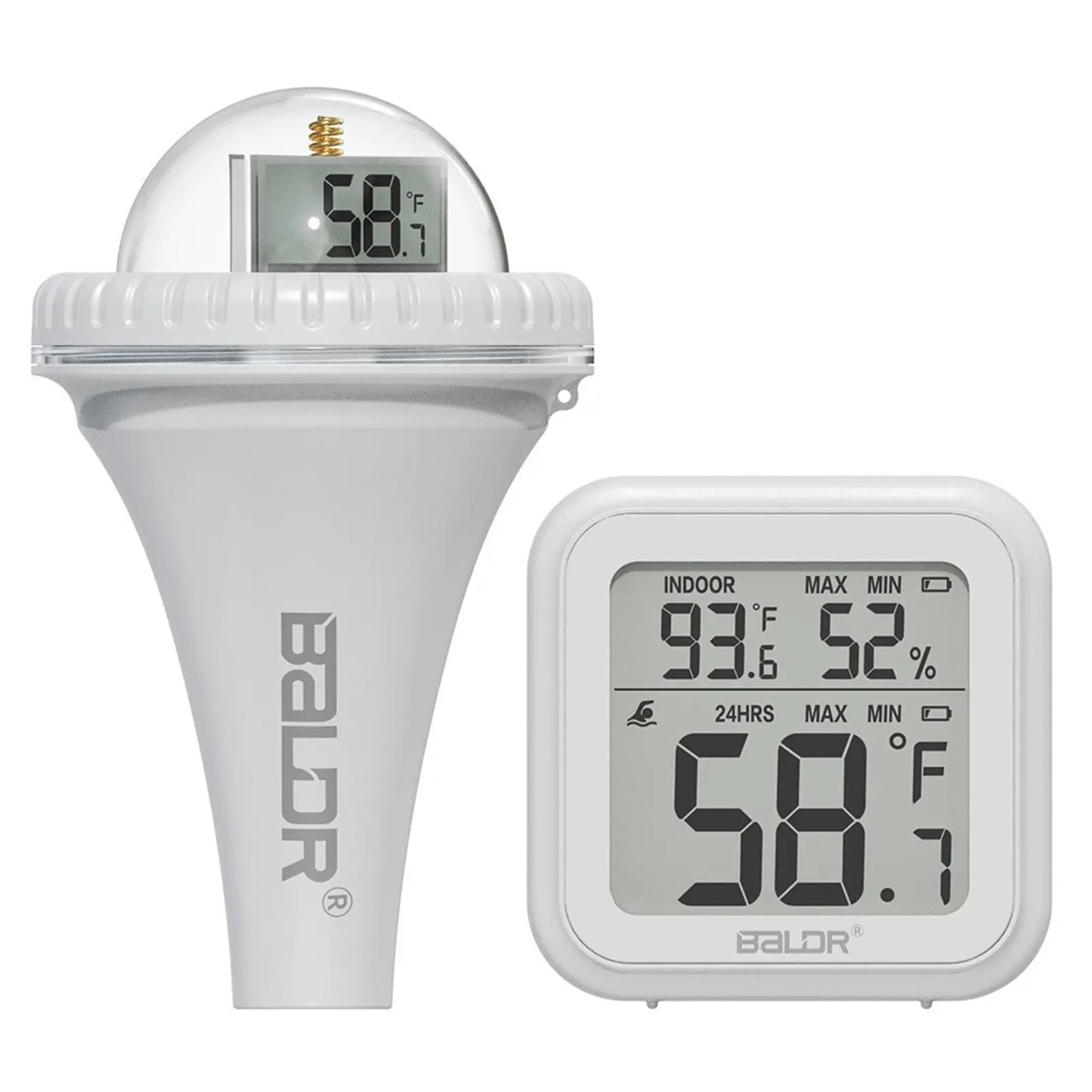 AquaTemp Floating Digital Pool Thermometer