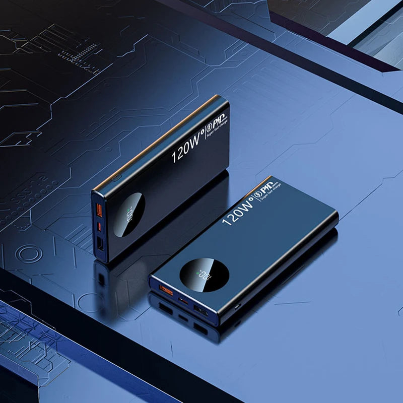Batería externa Xiaomi de alta capacidad de 120 W y 50 000 mAh: carga ultrarrápida para todos los dispositivos