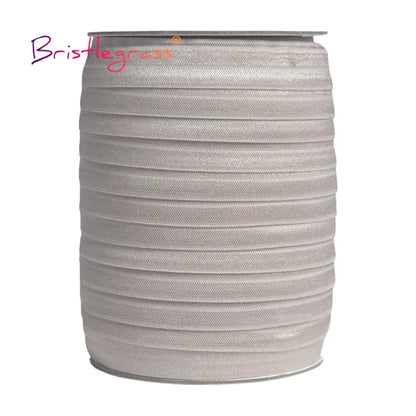 ShineWrap™ Elastic Trim – 15mm Solid FOE Band for DIY Dressmaking & Crafting