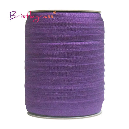 ShineWrap™ Elastic Trim – 15mm Solid FOE Band for DIY Dressmaking & Crafting