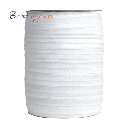 ShineWrap™ Elastic Trim – 15mm Solid FOE Band for DIY Dressmaking & Crafting