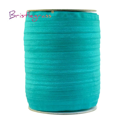 ShineWrap™ Elastic Trim – 15mm Solid FOE Band for DIY Dressmaking & Crafting