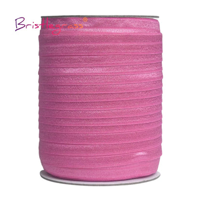 ShineWrap™ Elastic Trim – 15mm Solid FOE Band for DIY Dressmaking & Crafting