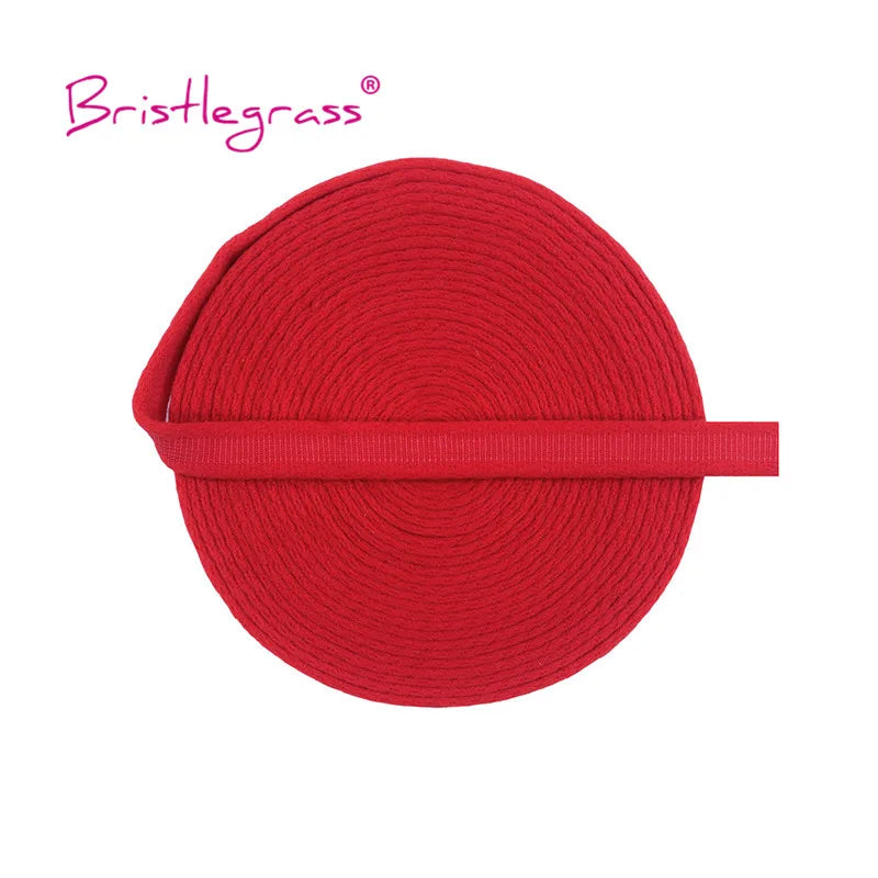 PlushCurve™ Bra Channel Tape – 10mm Elastic for Lingerie & Undergarments