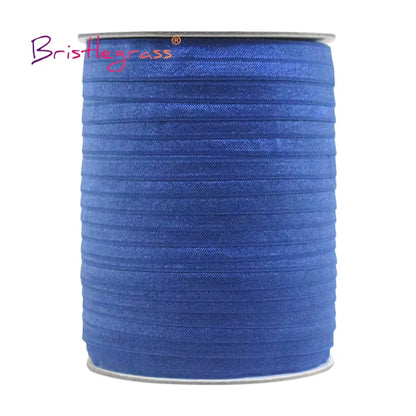 ShineWrap™ Elastic Trim – 15mm Solid FOE Band for DIY Dressmaking & Crafting