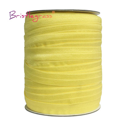 ShineWrap™ Elastic Trim – 15mm Solid FOE Band for DIY Dressmaking & Crafting