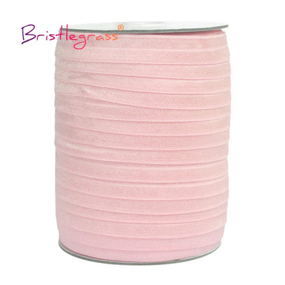 ShineWrap™ Elastic Trim – 15mm Solid FOE Band for DIY Dressmaking & Crafting