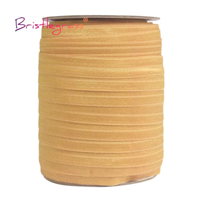 ShineWrap™ Elastic Trim – 15mm Solid FOE Band for DIY Dressmaking & Crafting