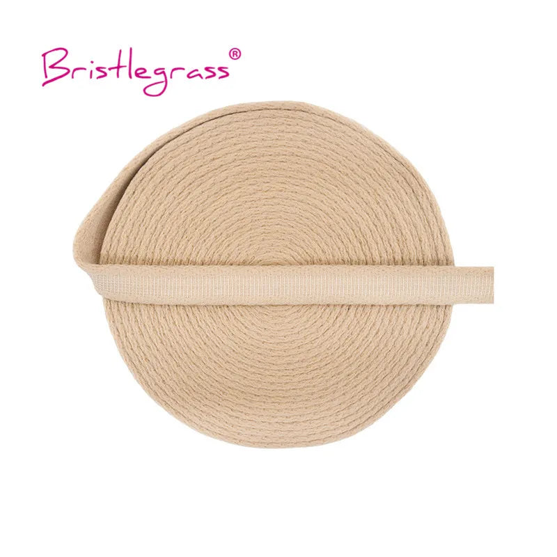 PlushCurve™ Bra Channel Tape – 10mm Elastic for Lingerie & Undergarments