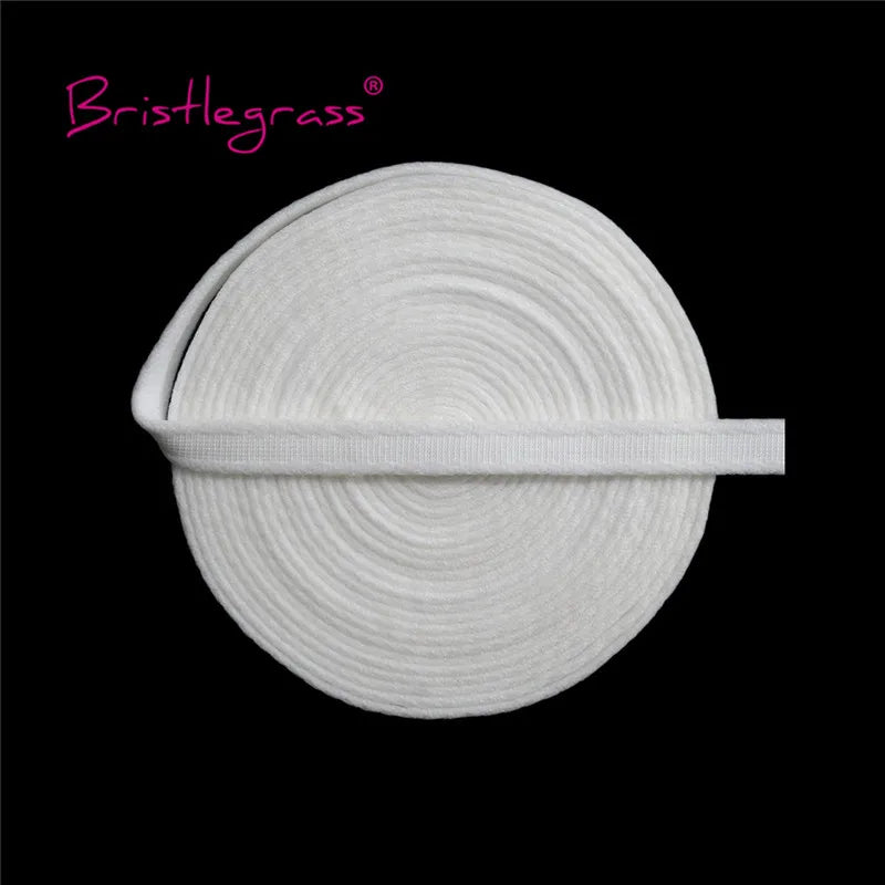 PlushCurve™ Bra Channel Tape – 10mm Elastic for Lingerie & Undergarments