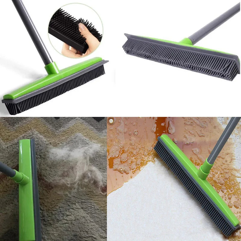 PetGlide Telescopic Floor & Carpet Sweeper