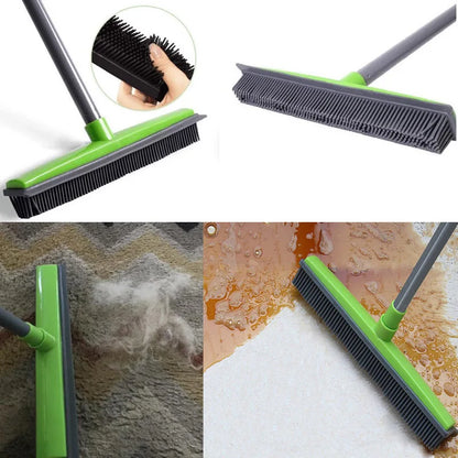 PetGlide Telescopic Floor & Carpet Sweeper
