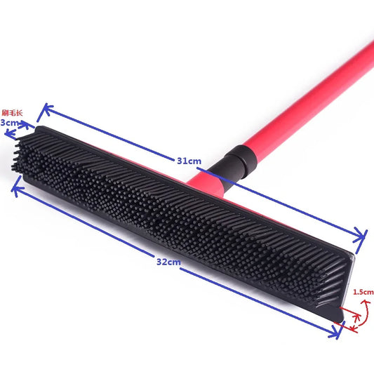 PetGlide Telescopic Floor & Carpet Sweeper