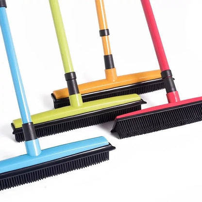 PetGlide Telescopic Floor & Carpet Sweeper