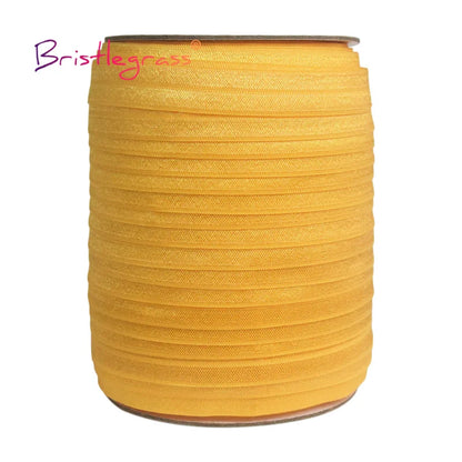 ShineWrap™ Elastic Trim – 15mm Solid FOE Band for DIY Dressmaking & Crafting