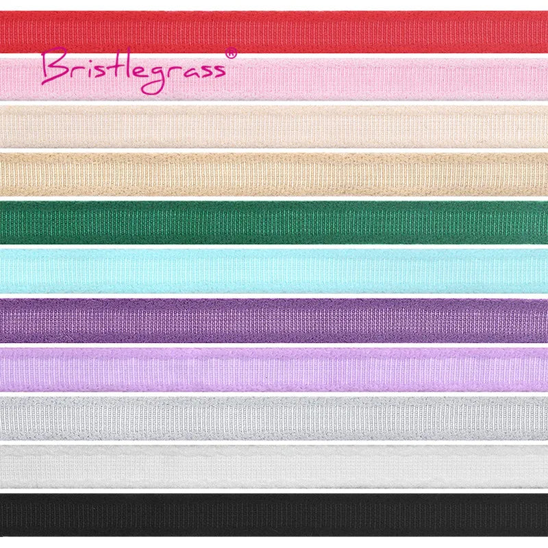 PlushCurve™ Bra Channel Tape – 10mm Elastic for Lingerie & Undergarments