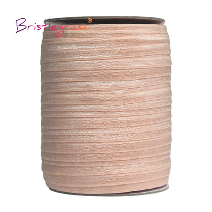 ShineWrap™ Elastic Trim – 15mm Solid FOE Band for DIY Dressmaking & Crafting