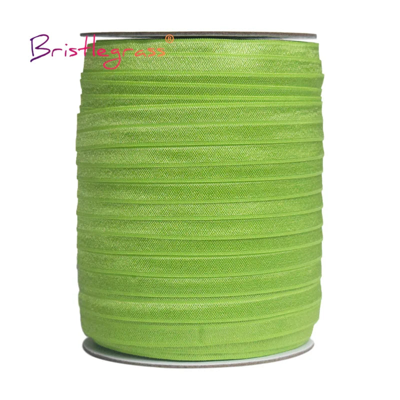 ShineWrap™ Elastic Trim – 15mm Solid FOE Band for DIY Dressmaking & Crafting