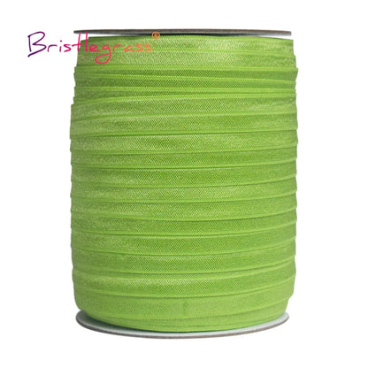 ShineWrap™ Elastic Trim – 15mm Solid FOE Band for DIY Dressmaking & Crafting
