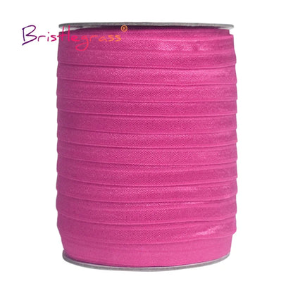 ShineWrap™ Elastic Trim – 15mm Solid FOE Band for DIY Dressmaking & Crafting