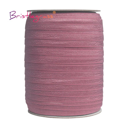ShineWrap™ Elastic Trim – 15mm Solid FOE Band for DIY Dressmaking & Crafting