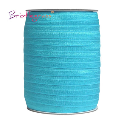 ShineWrap™ Elastic Trim – 15mm Solid FOE Band for DIY Dressmaking & Crafting