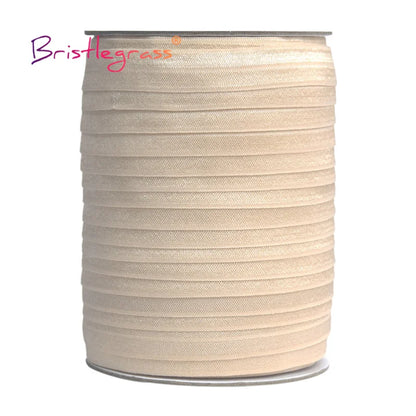 ShineWrap™ Elastic Trim – 15mm Solid FOE Band for DIY Dressmaking & Crafting