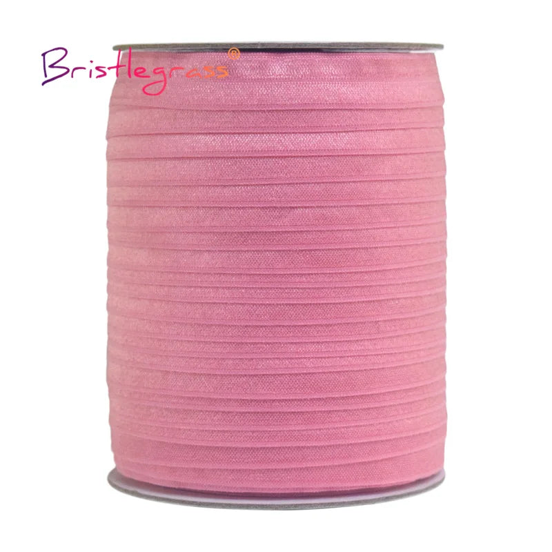 ShineWrap™ Elastic Trim – 15mm Solid FOE Band for DIY Dressmaking & Crafting
