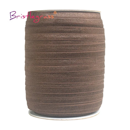 ShineWrap™ Elastic Trim – 15mm Solid FOE Band for DIY Dressmaking & Crafting
