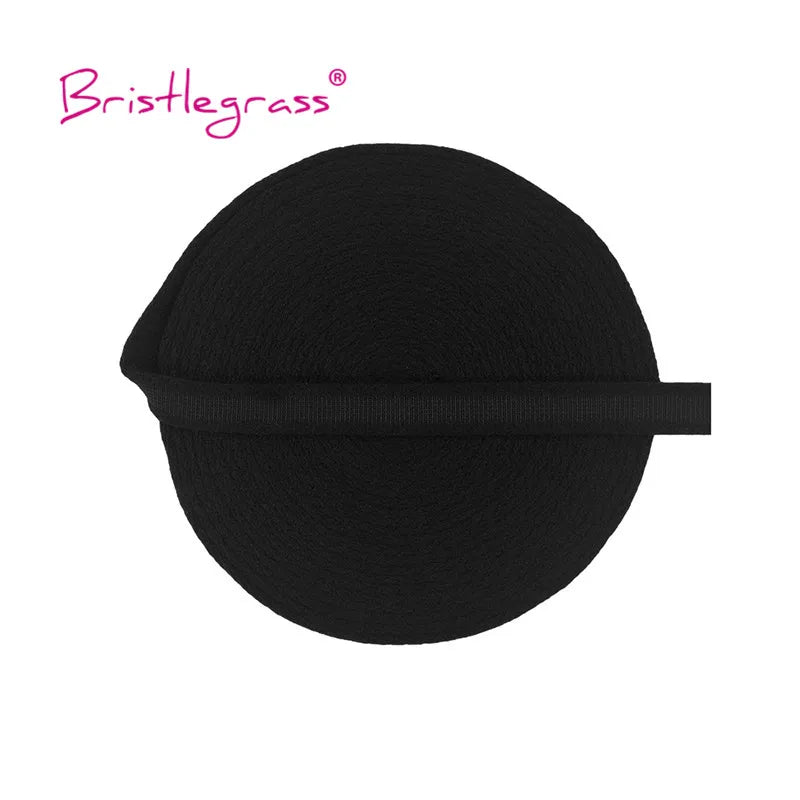 PlushCurve™ Bra Channel Tape – 10mm Elastic for Lingerie & Undergarments
