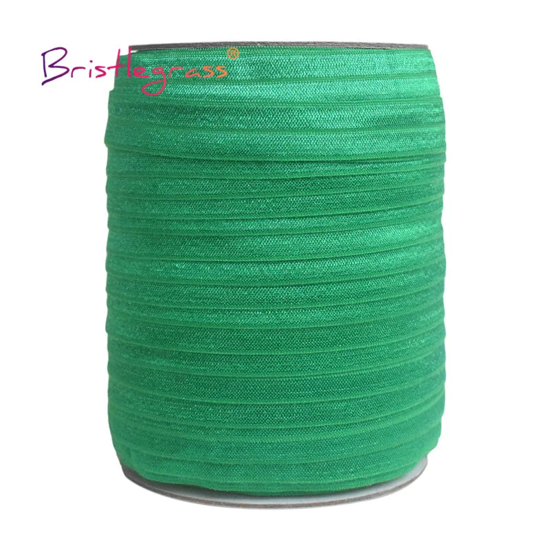 ShineWrap™ Elastic Trim – 15mm Solid FOE Band for DIY Dressmaking & Crafting