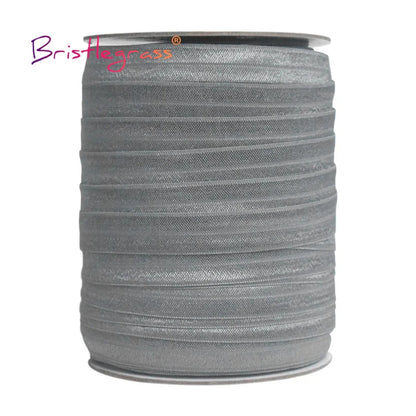ShineWrap™ Elastic Trim – 15mm Solid FOE Band for DIY Dressmaking & Crafting