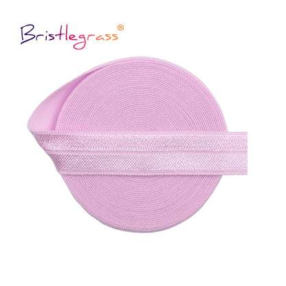ShineWrap™ Elastic Trim – 15mm Solid FOE Band for DIY Dressmaking & Crafting
