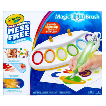 rayola Educational Art Kit – Colour Wonder Light Brush & Painting Activities for Children