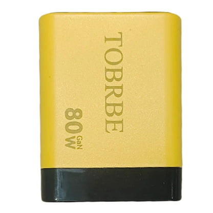 ChargeBox Pro GaN Adapter with USB-C Cable