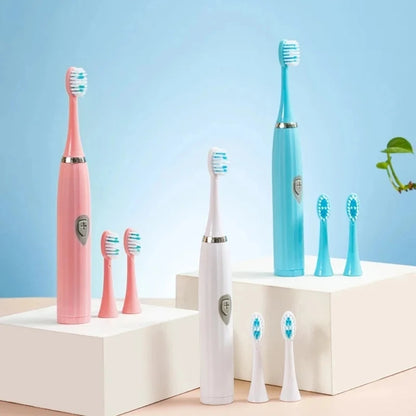 CleanPulse™ Adult Toothbrush – Waterproof DuPont Bristles for Deep Clean