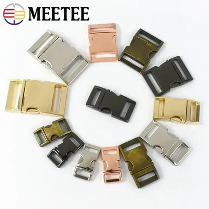 HookMate™ Adjustable Metal Buckles – Backpack DIY Accessories (10–38mm)