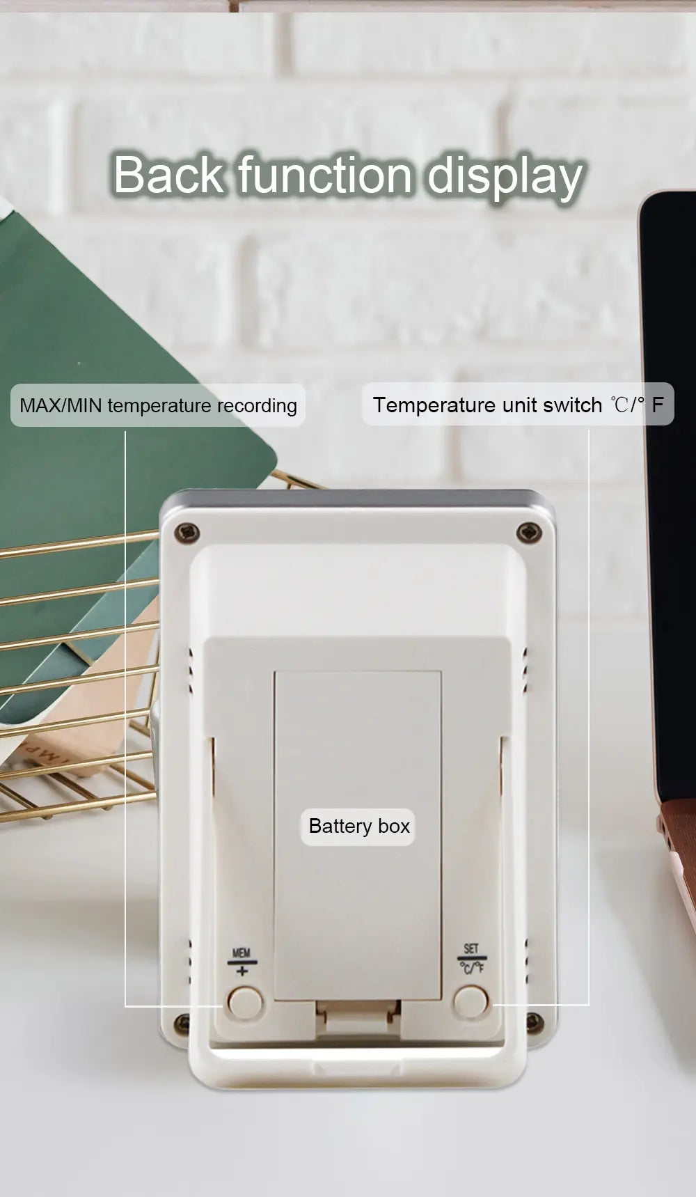 AquaTemp Floating Digital Pool Thermometer
